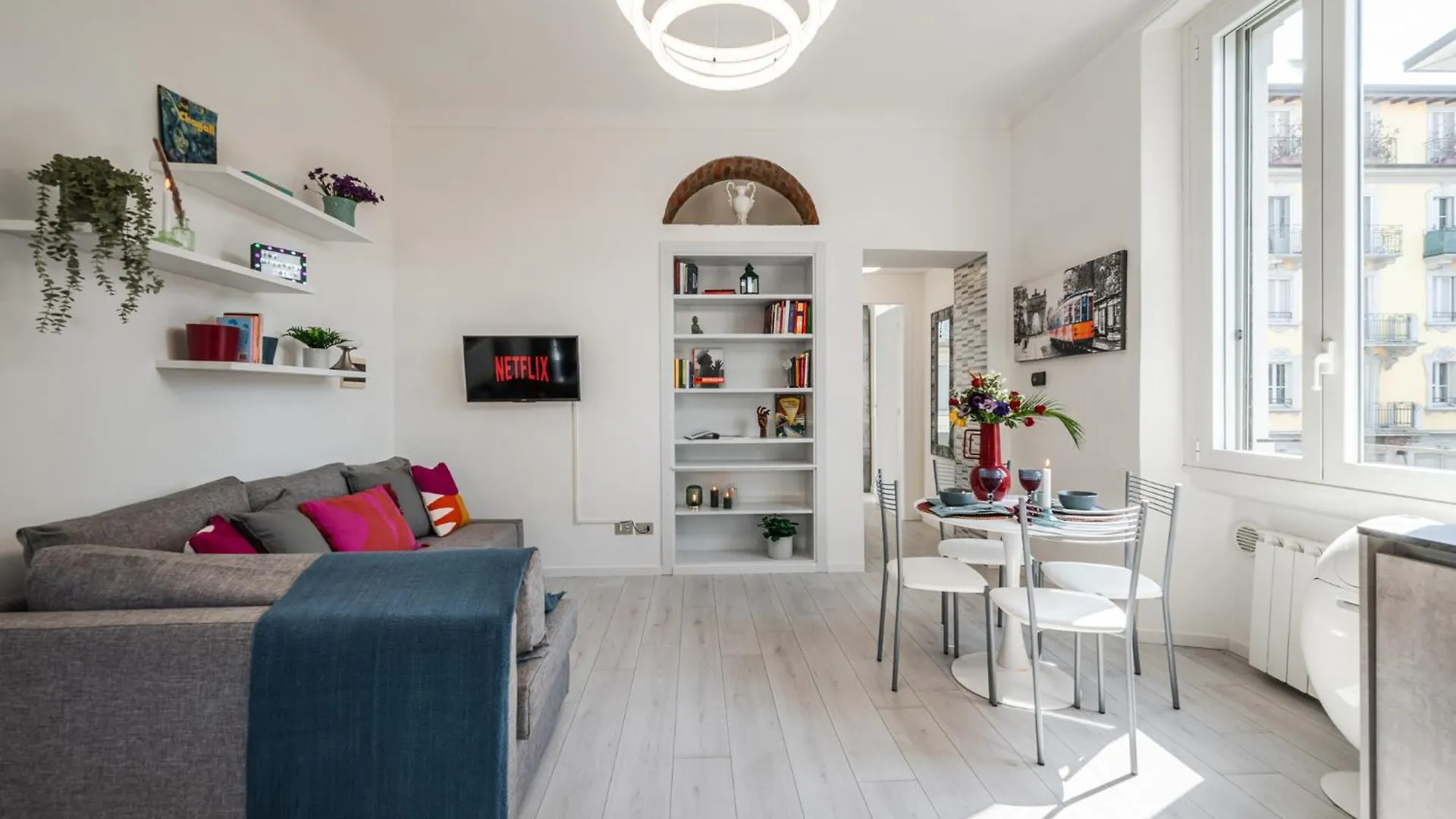 Apartament The Milanese Glow - Bocconi Prada Ieo Area